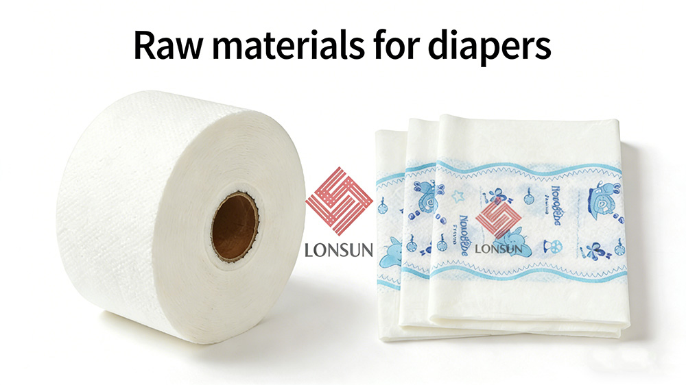 baby diaper materials