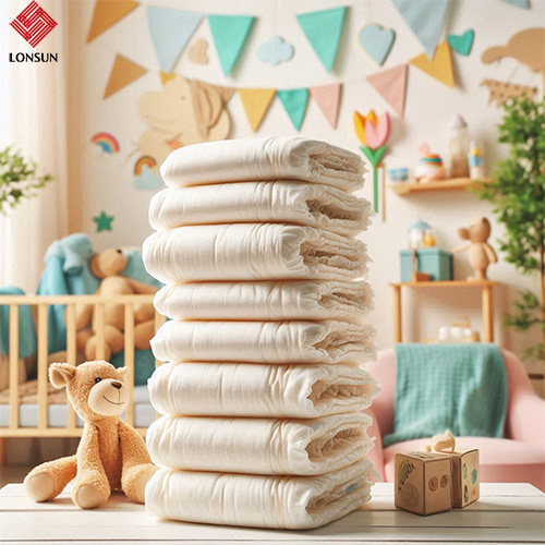 Biodegradable diapers