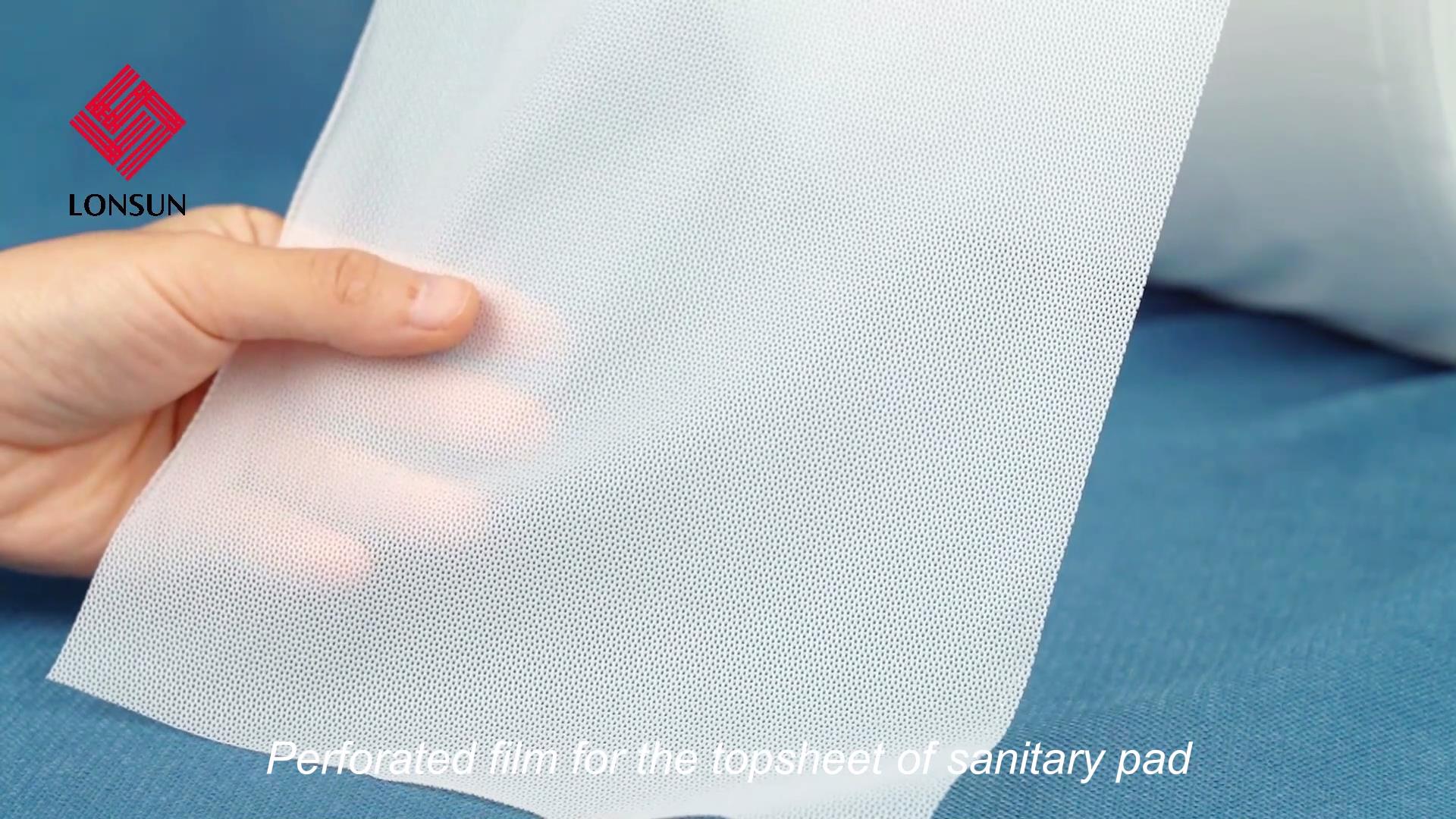 Perforated PE Film