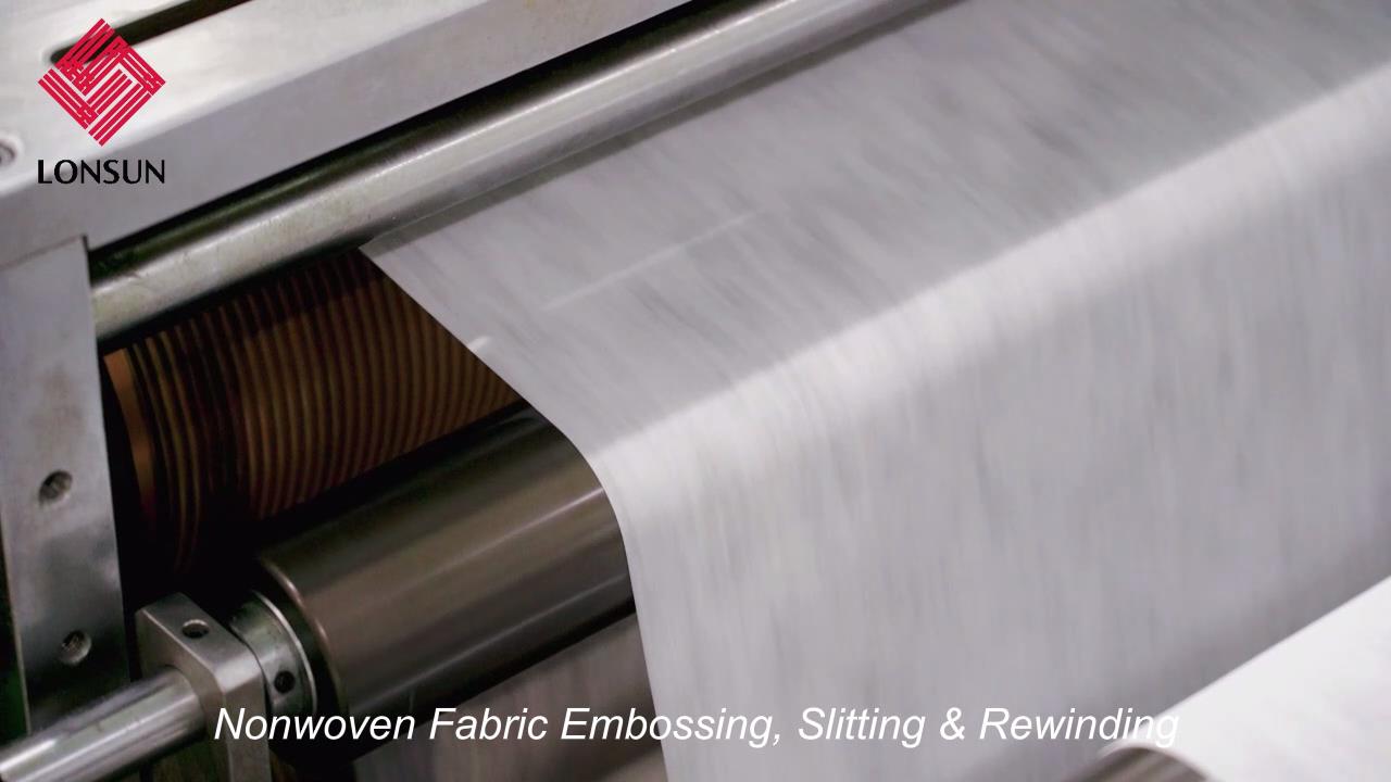 Embossed Nonwoven Fabric