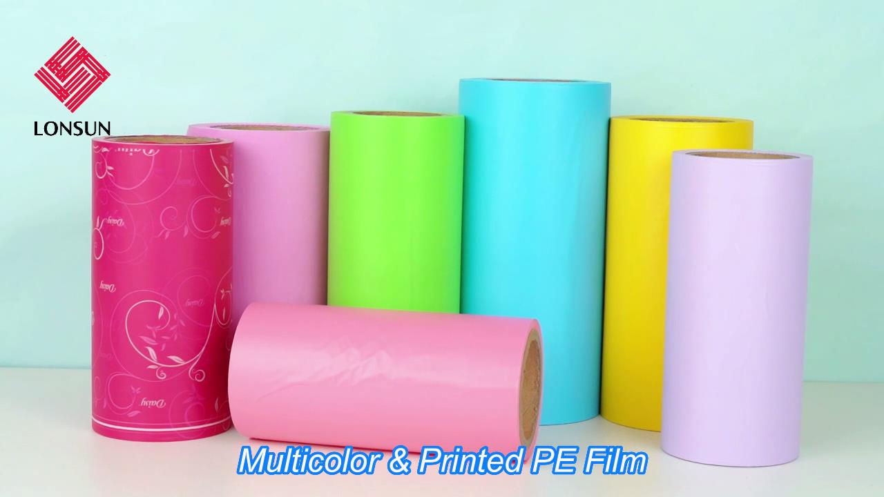 Non-breathable PE Film