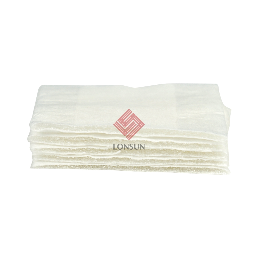 High performance absorbent diaper core layers
