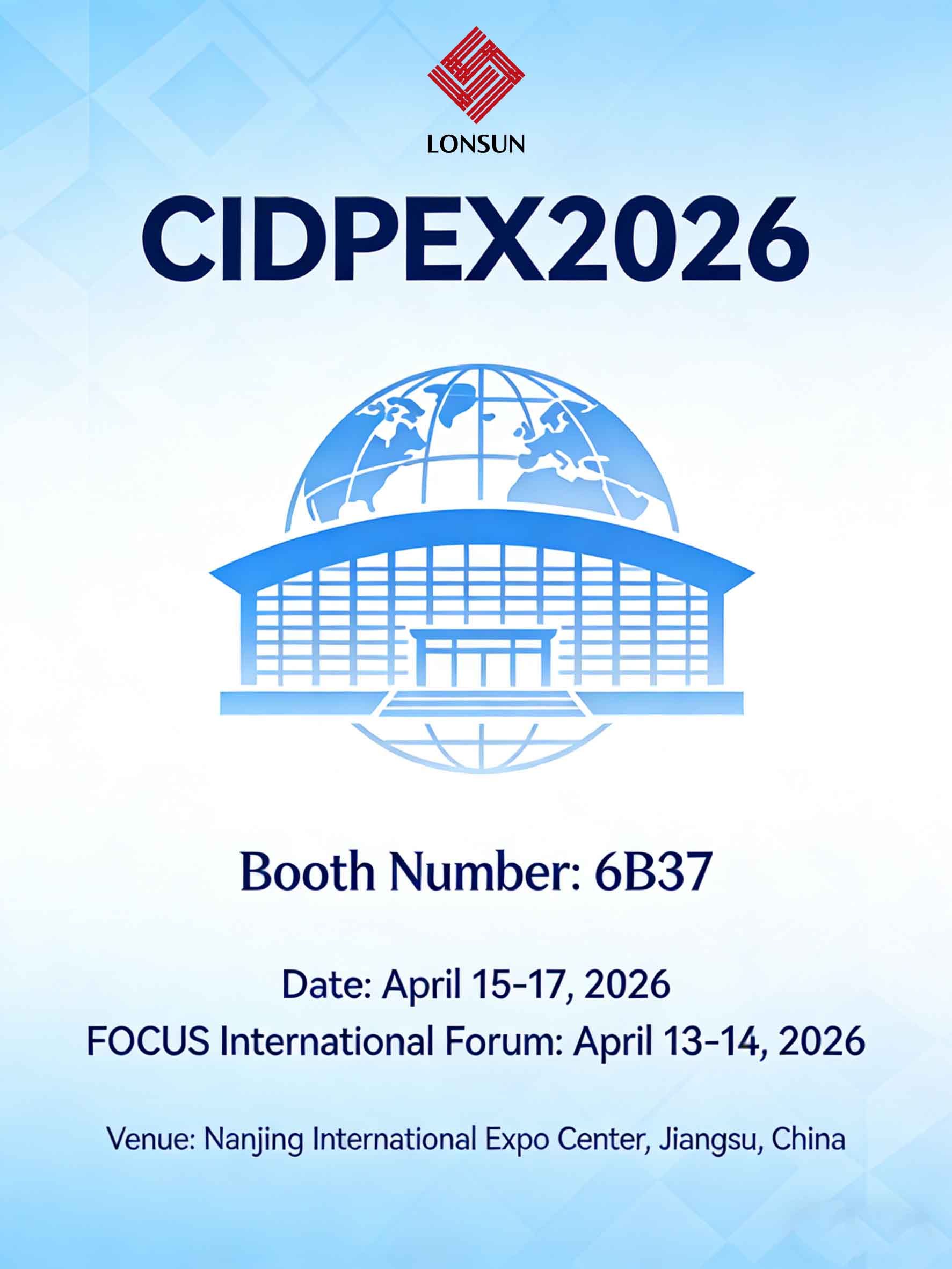 CIDPEX 2026 Lonsun