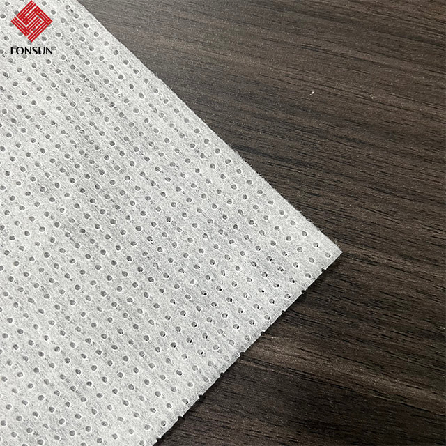 Embossed Apertured Perforated Nonwoven for Disposable Hygiene Products