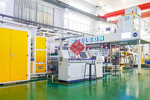 PE film production line