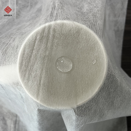 hydrophobic nonwoven