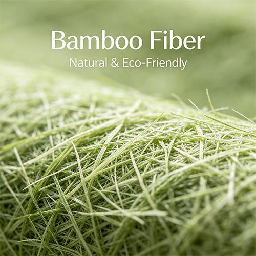Bamboo fiber - sanitary napkin raw materials
