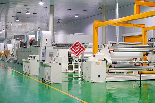 Nonwoven production line