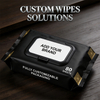 Custom wet wipes