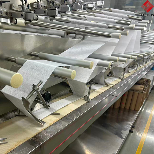 Used 2025 Automatic 12-lane Wet Wipe Production Line for Sale