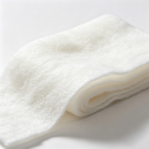 Cotton topsheet - sanitary napkin raw materials