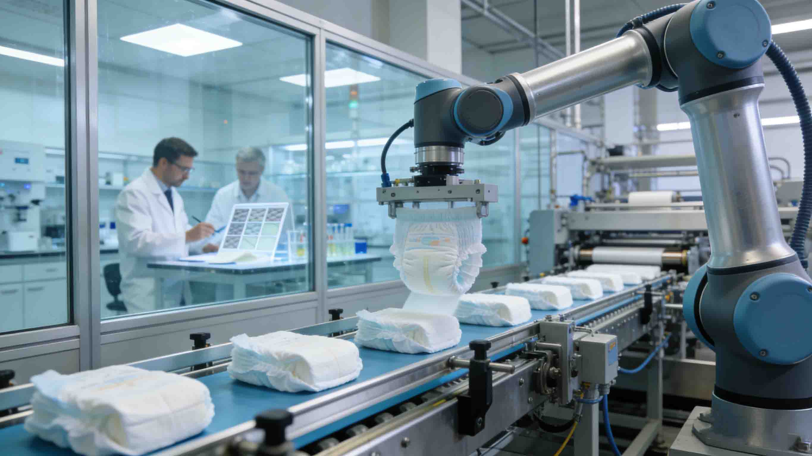 European diaper industry innovation