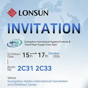 LONSUN HPSE 2026 Invitation Booth 2C31 2C33.webp