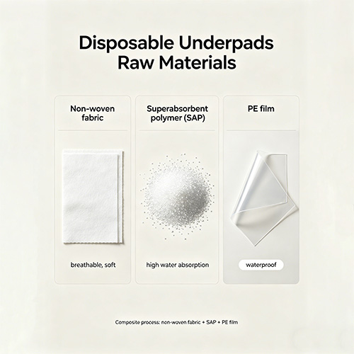 Disposable underpads raw materials.jpg