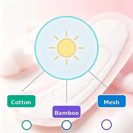 sanitary pad materials for Hot Weather.webp