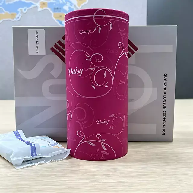 sanitary pads raw material PE film